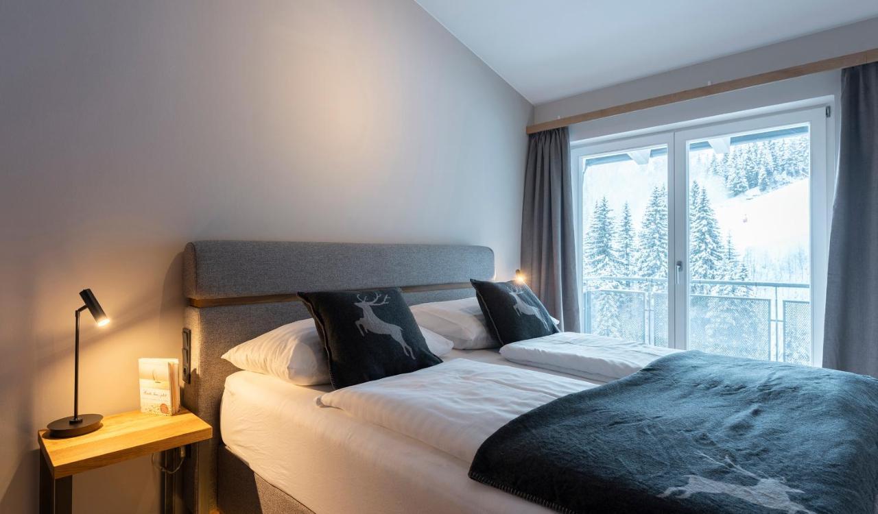 Hotel Residenz Hochalm - Ski In - Ski Out Σάαλμπαχ-Χίντεργκλεμ Εξωτερικό φωτογραφία