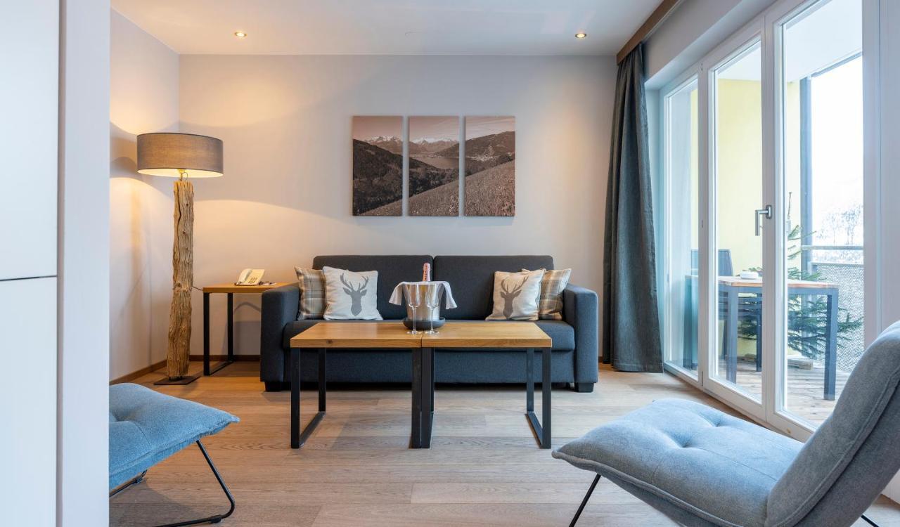 Hotel Residenz Hochalm - Ski In - Ski Out Σάαλμπαχ-Χίντεργκλεμ Εξωτερικό φωτογραφία
