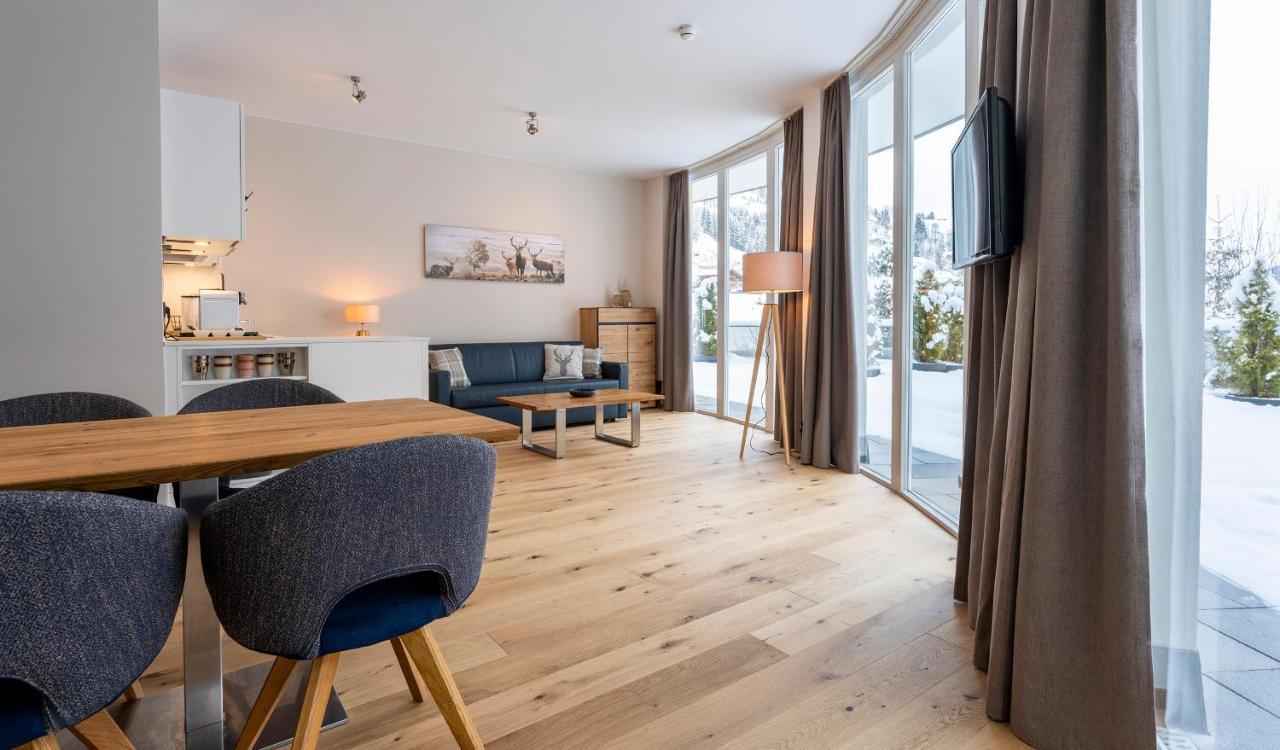 Hotel Residenz Hochalm - Ski In - Ski Out Σάαλμπαχ-Χίντεργκλεμ Εξωτερικό φωτογραφία